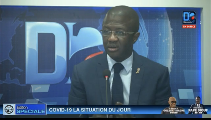 Gestion Covid-19 : « Le taux de guérison est très important » (Dr Malick Diop, Dg Asepex)