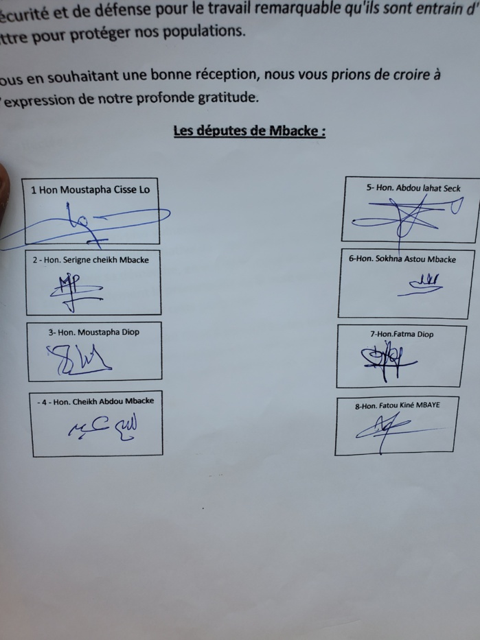 AIDE ALIMENTAIRE À TOUBA / Les députés du département se mobilisent et exigent d'intégrer le comité pour s'assurer de la transparence.