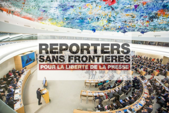 RSF dépose plainte auprès de l’ONU pour les violations de la liberté de la presse pendant l’épidémie de Coronavirus.