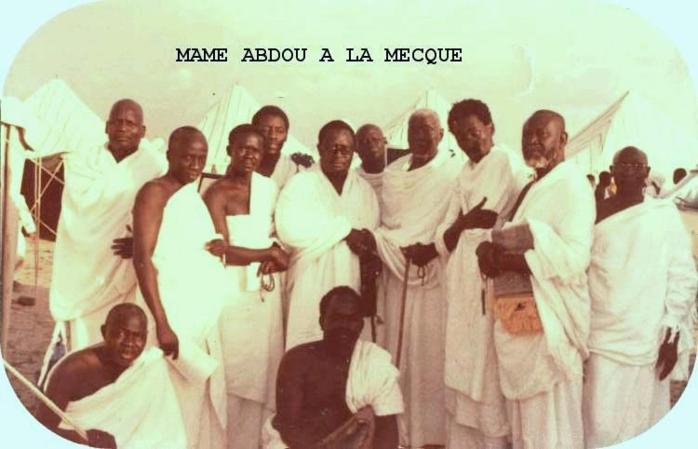 Mame Abdou à la Mecque