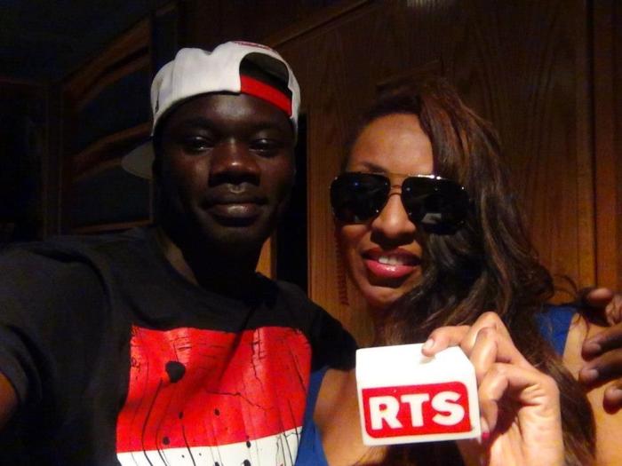 Guin Thieuss et Viviane Chidid à New York (PHOTOS)