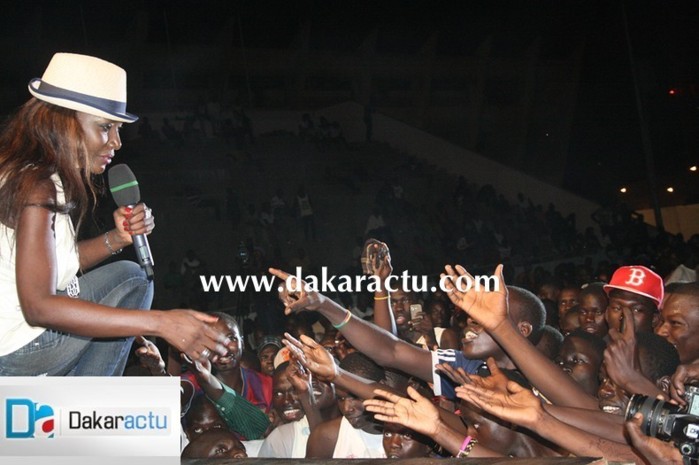 Le concert de Coumba Gawlo en images