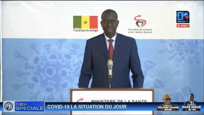 Ministère de la santé : Le Dr Aloyse Diouf « va quitter » le poste de Directeur de Cabinet