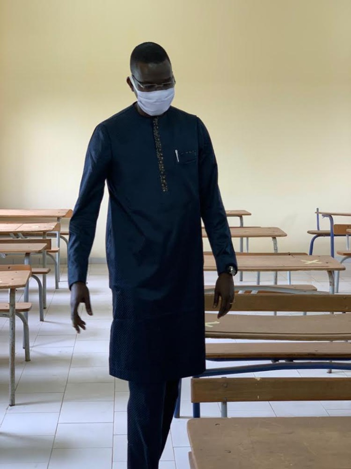 Reprise des cours du 25 Juin prochain : Dame Diop visite les écoles dans les zones les plus reculées du Sénégal.