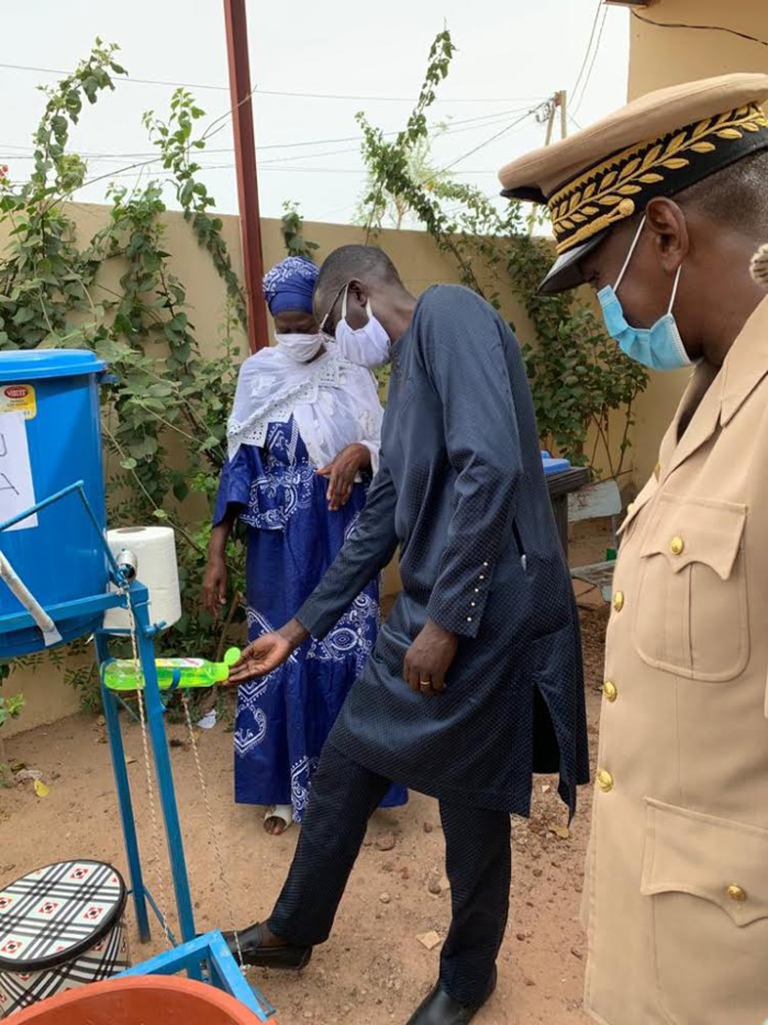 Reprise des cours du 25 Juin prochain : Dame Diop visite les écoles dans les zones les plus reculées du Sénégal.