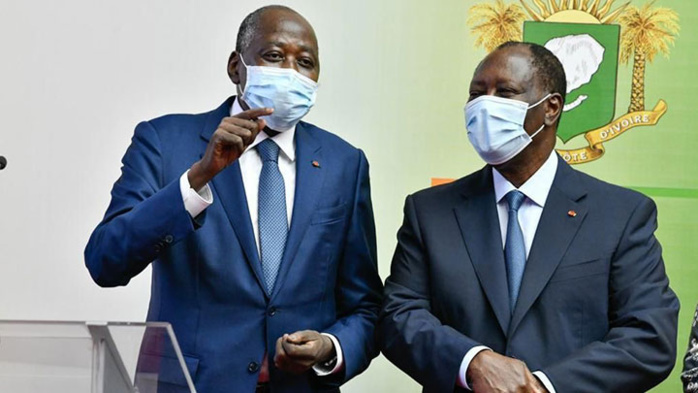 Décès de Amadou Gon Coulibaly : Alassane Ouattara témoigne « j’ai perdu mon jeune frère, mon fils et mon plus proche collaborateur depuis plus de 30 ans »