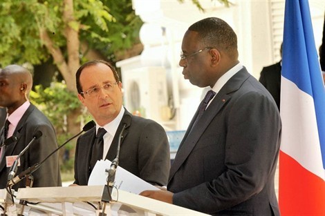 François Hollande à Dakar : des mots rien que des maux !
