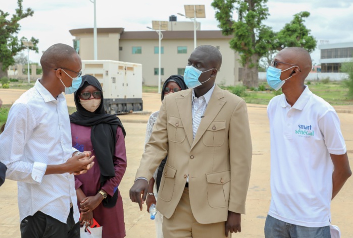 Chantiers du programme Smart Sénégal : Des résultats bien visibles à Thiès et Diamniadio