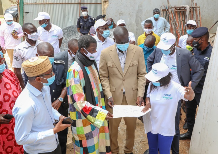 Chantiers du programme Smart Sénégal : Des résultats bien visibles à Thiès et Diamniadio