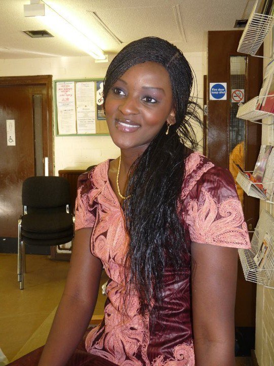 Ndeye Ndiaye, candidate à l'élection Miss Sénégal Paris 2013