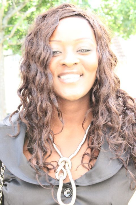 Ndeye Ndiaye, candidate à l'élection Miss Sénégal Paris 2013