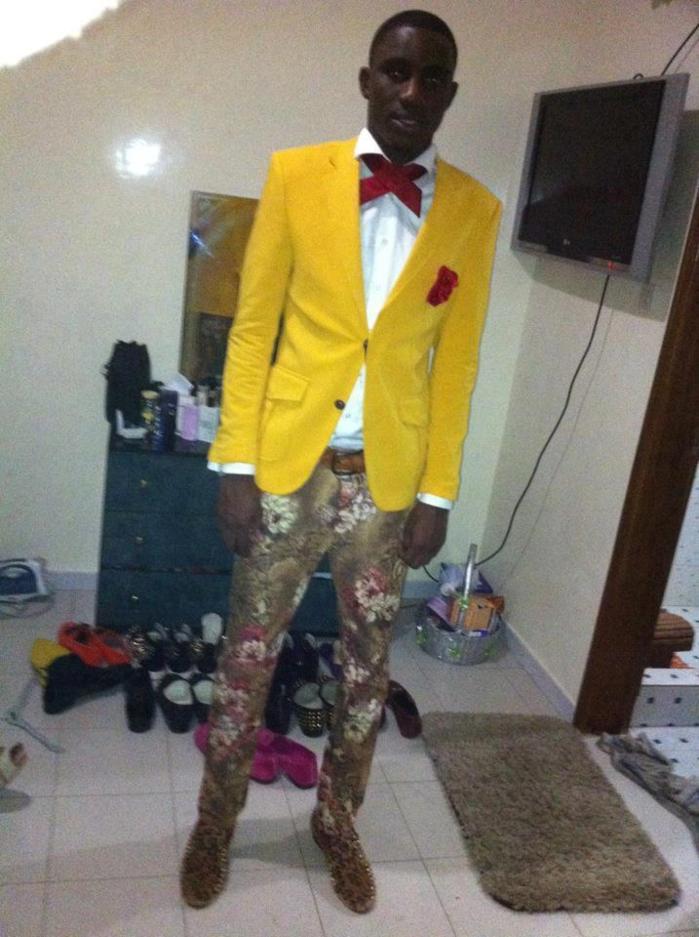 Le nouveau look de Wally Ballago Seck