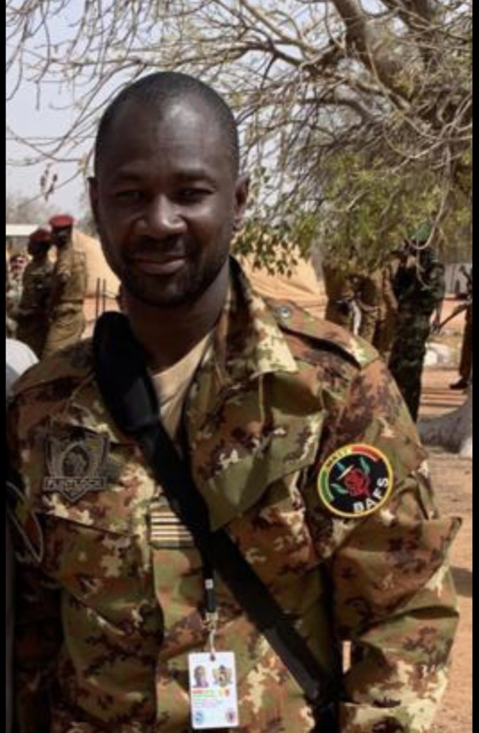 MALI : Le Colonel Assimi Goita Est Le Chef De La Junte Militaire Au ...