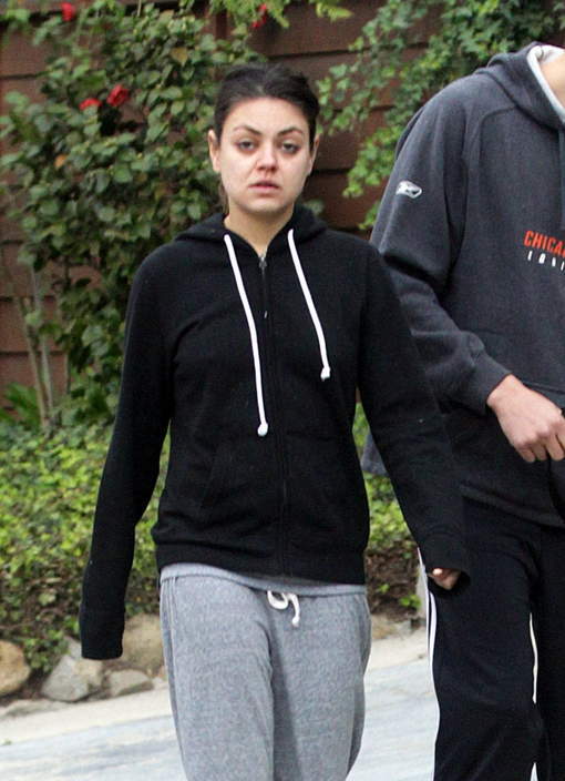 maquillage de Mila Kunis