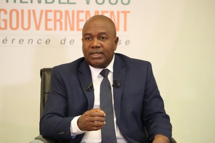 Cote d’Ivoire : Décès du ministre de l’Administration du territoire.