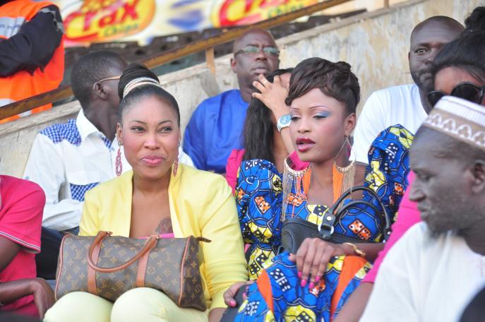 Stade Demba Diop: La danseuse Mbathio Ndiaye est sur place