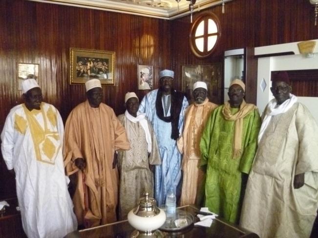 "SERIGNE NDAKARU": Baye Dame Diene et compagnie reconnaissent Abdoulaye Makhtar Diop comme Grand Serigne de Dakar