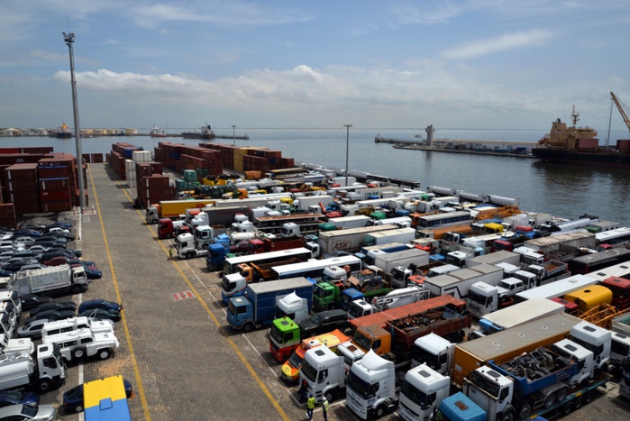 LE TERMINAL ROULIER DU PORT DE DAKAR, CERTIFIE ISO 9001:2015