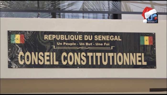 Saisine sur l'inviolabilité de la levée de l'immunité d'Ousmane Sonko : le conseil constitutionnel déboute les députés de l'opposition.