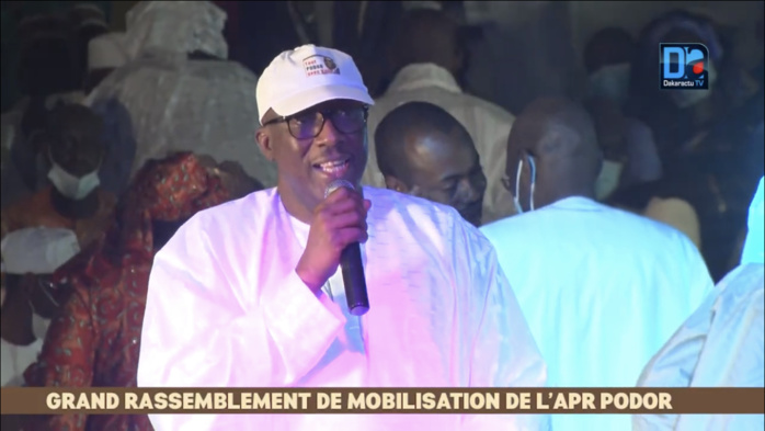 Rassemblement et mobilisation / Cheikh Oumar Anne : « Les Podorois vous témoignent leur détermination et leur confiance pour l'atteinte de votre ambition pour un Sénégal émergent »