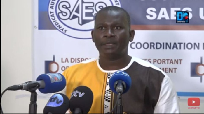 Université Amadou Mahtar Mbow : La section SAES exige la reprise des travaux et leur livraison avant la rentrée 2021-2022.