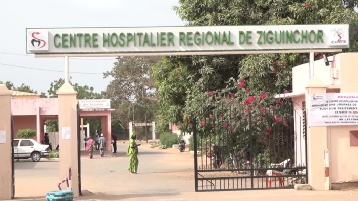 Dette de la Cmu à l’hôpital régional de Ziguinchor : Une rencontre entre le directeur de l'ACMU, Guy Marius Sagna et les syndicalistes en gestation.