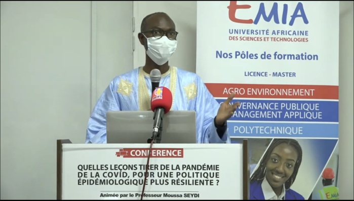 Pr Moussa Seydi : « La Covid-19 est bien à prendre au sérieux. Elle a tué 5 fois plus que le paludisme et deux fois plus que la tuberculose... »