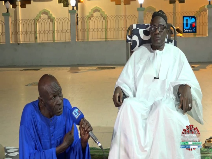 IBRA ITALIEN À TOUBA / Quand l'ancienne star de théâtre subit une formation spirituelle ou " tarbiyah" chez Serigne Abdou Samad Souhaïbou.