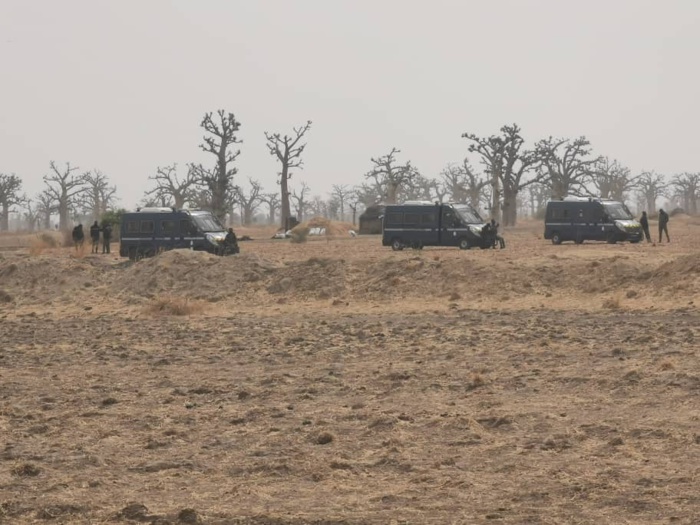 Ndingler : les forces de l’ordre investissent les lieux, les jeunes de Djilakh soutiennent le projet de la Sédima