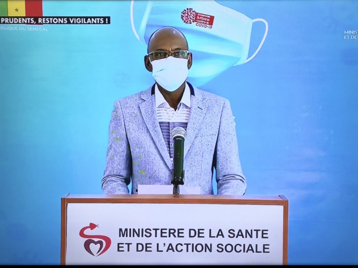 SÉNÉGAL : 17 nouveaux cas testés positifs au coronavirus, 25 nouveaux guéris, 1nouveau décès et 5 cas graves en réanimation.