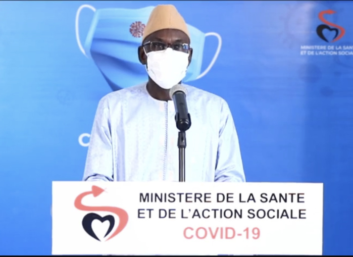 SÉNÉGAL : 61 nouveaux cas testés positifs au coronavirus, 51 nouveaux guéris, 2 nouveaux décès et 5 cas graves en réanimation.