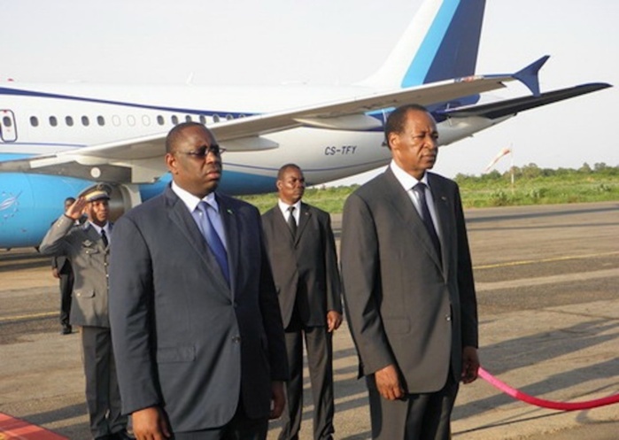 Ce que Macky Sall cherche au Burkina