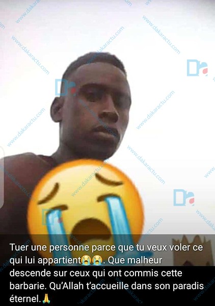 Mbour : Le berger Abou Ba tué à coup de machette par des voleurs...