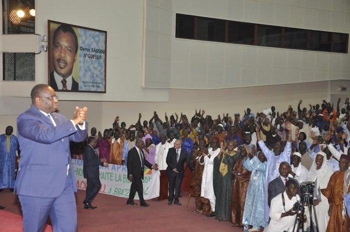 Les images de Macky Sall à Brazzaville (PHOTOS)