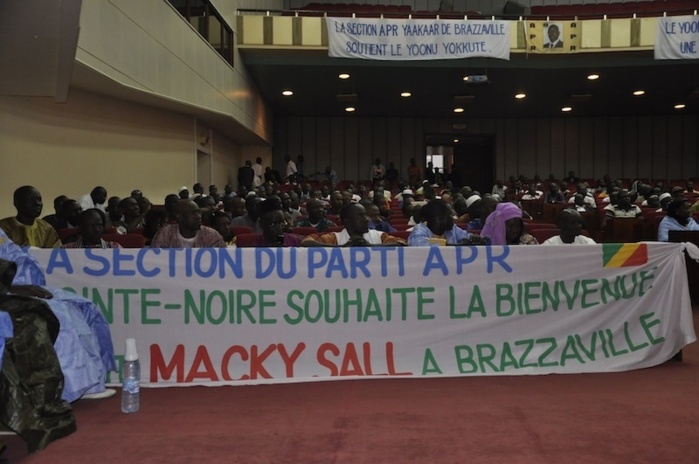 Les images de Macky Sall à Brazzaville (PHOTOS)