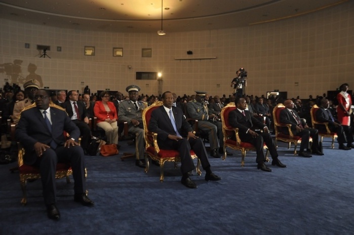 Les images de Macky Sall à Brazzaville (PHOTOS)