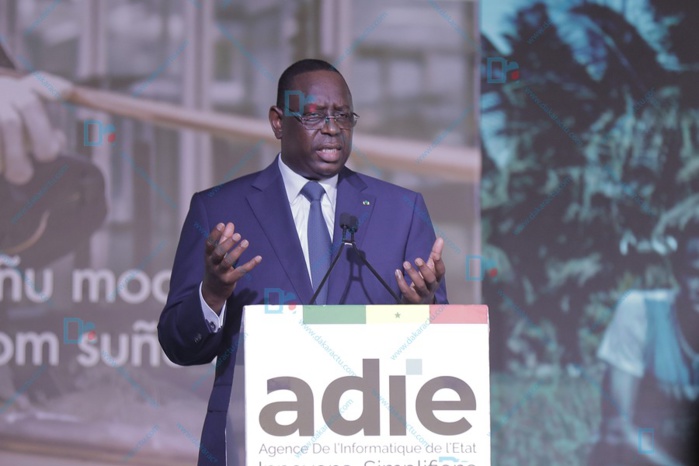 Inauguration Datacenter Diamniadio / Macky Sall catégorique : « Je ne voudrais plus voir les autres sociétés nationales développer leurs propres Datacenters...une dispersion des moyens et energie »