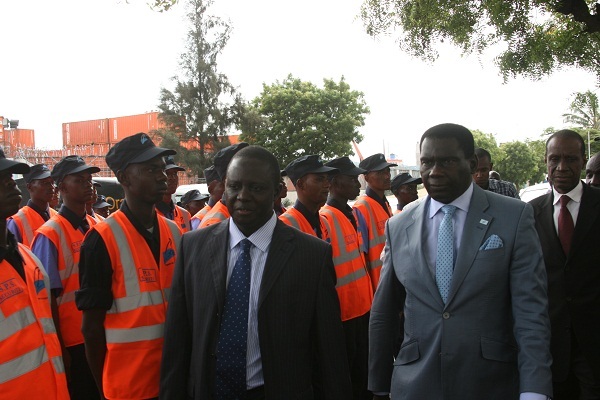 Port Autonome de Dakar : Cérémonie de prise de service de plus 400 agents (Images)