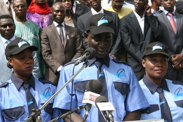 Port Autonome de Dakar : Cérémonie de prise de service de plus 400 agents (Images)