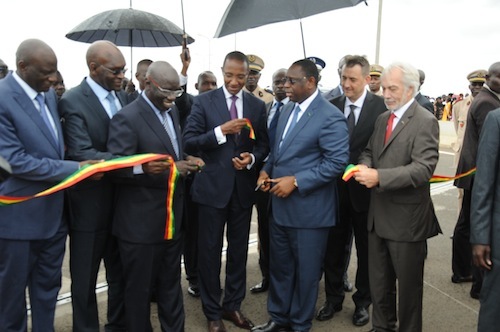 Discours de Monsieur le Président de la République Inauguration de l’autoroute à péage Dakar Diamniadio