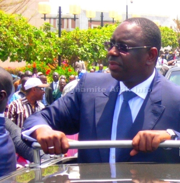 Macky Sall  à Fatick dimanche prochain