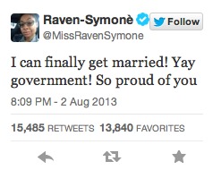 Raven Symoné, la star de “Phénomène Raven” dévoile son homosexualité sur Twitter !