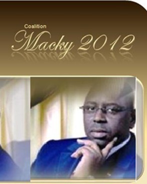 Communiqué  de presse de la "Coalition Macky 2012"