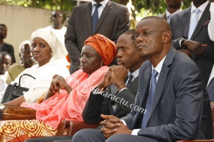 Les images de la levée du corps de l'adjudant Boubou Sy