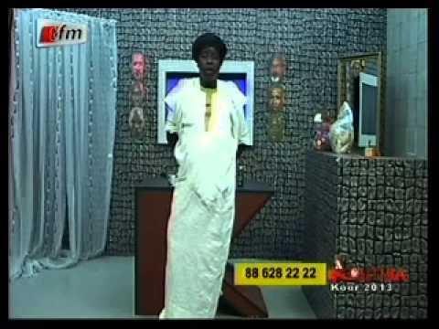 Kouthia Show - Kouthia raille le Ministre des Sports Mbagnick Ndiaye - 26 Août 2013