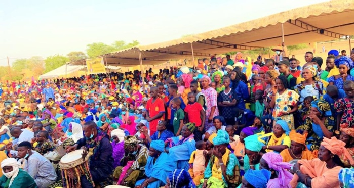 Podor : Oumar Baba Ba déclare sa candidature à la mairie de Guédé