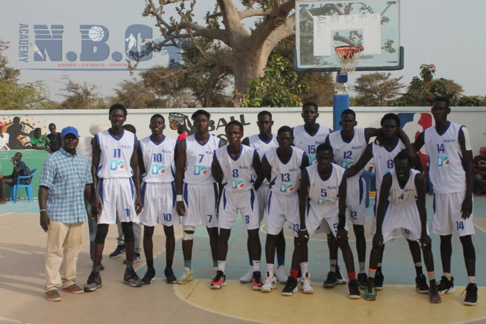 Basket: Nianing Basket CLUB  bat Stade de Mbour et devient champion départemental