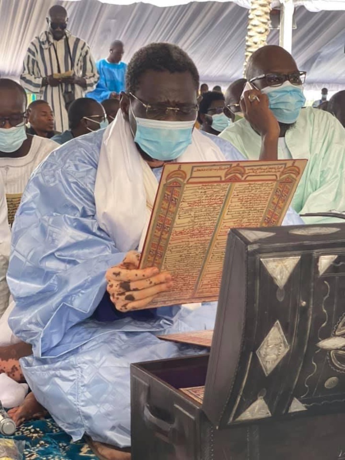 JOURNÉE DES QACAÏDS À TOUBA / Serigne Amsatou Mbacké Ibn Serigne Souhaibou déjà à l’œuvre.