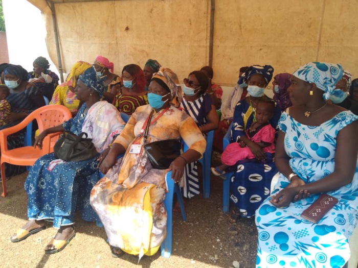 Kédougou / Inauguration du centre de santé secondaire : le maire, Mamadou H. Cissé soulage les populations du quartier Ndiormi.