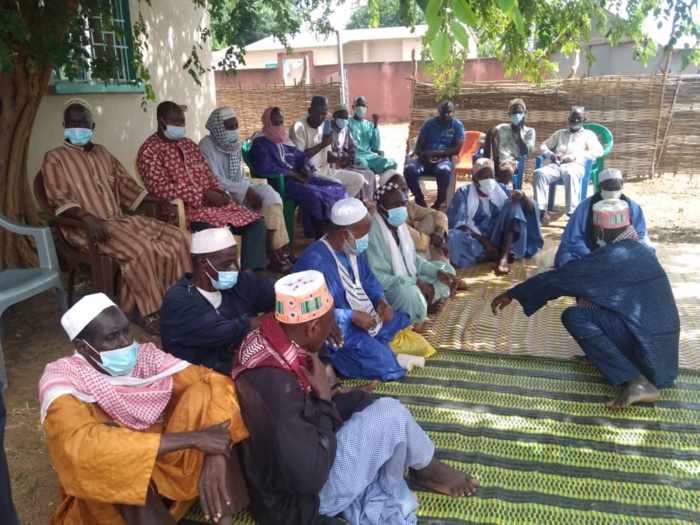 Kédougou / Inauguration du centre de santé secondaire : le maire, Mamadou H. Cissé soulage les populations du quartier Ndiormi.